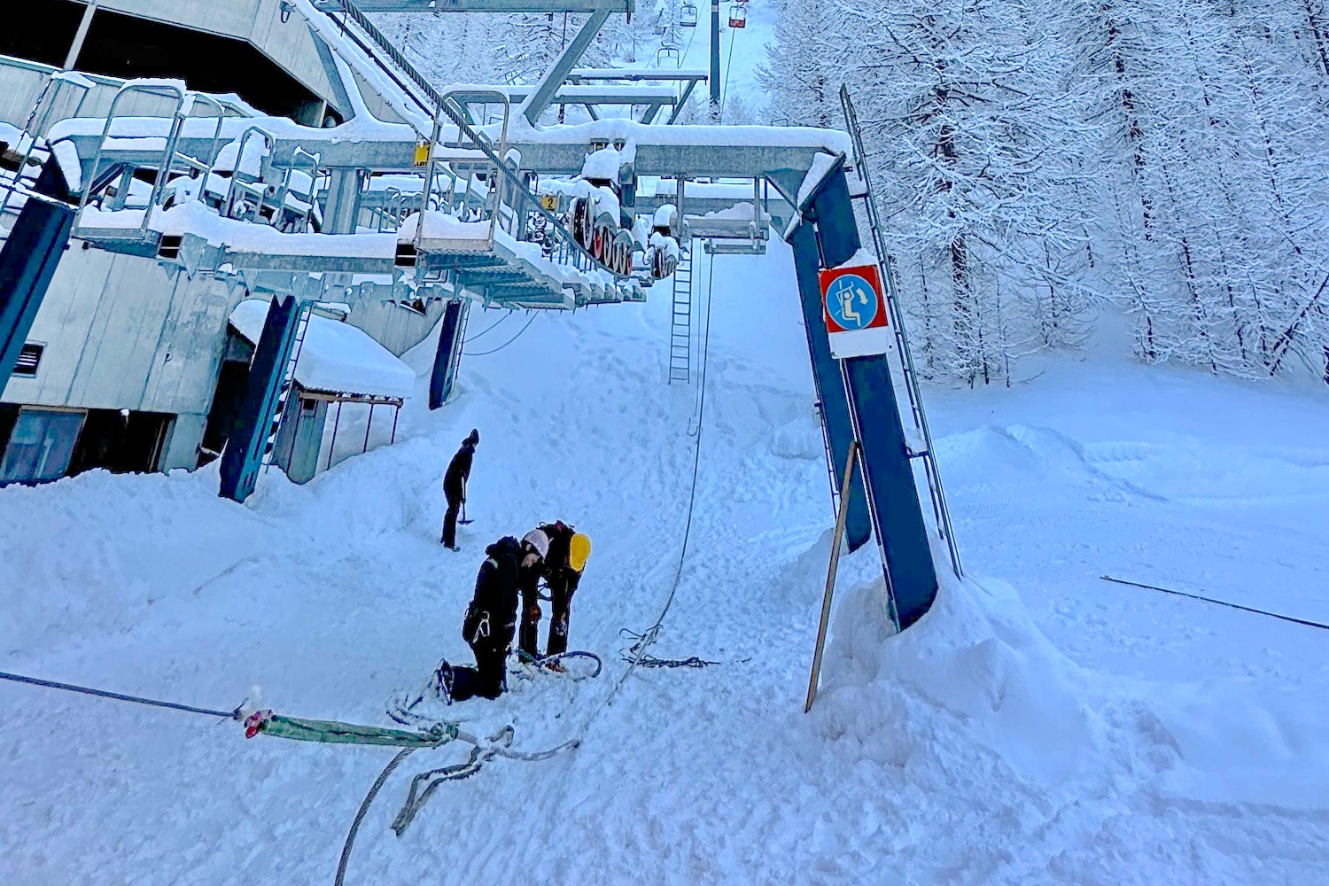 Riaperta Al Pubblico La Seggiovia Cieloalto Di Breuil Cervinia